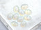 Opalite Gemstone Cabachon, 22x30mm, sold as 1 piece.